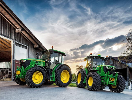 Tractores John Deere